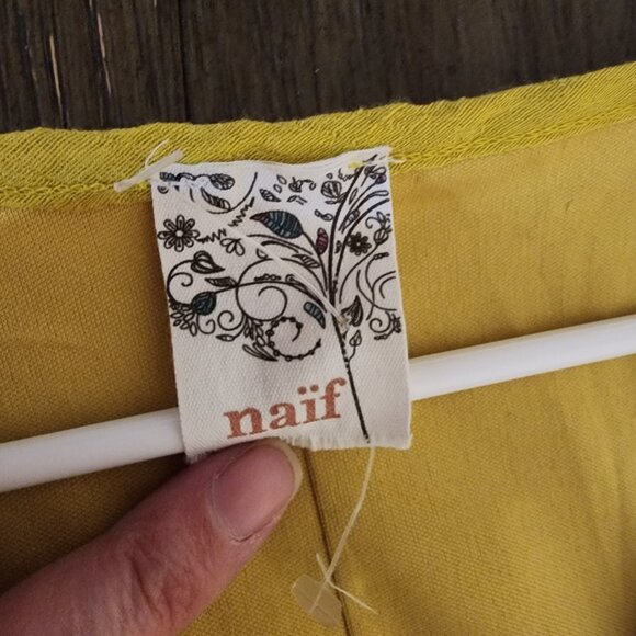 Naif tank summer dress NWOT Green Large - Picture 9 of 9